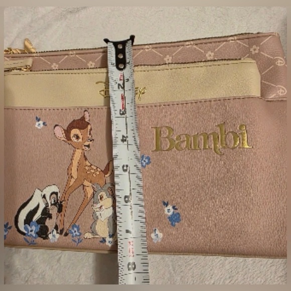 NWT Disney Bambi Cosmetic Bag Set - Picture 9 of 11